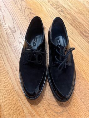 Women’s Paul Green patent leather loafers